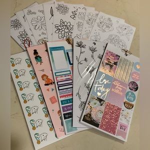Over 500 Stickers - Happy Planner - Create Your Own Sticker Pack